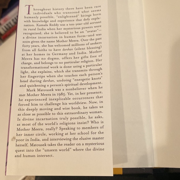 “Mother of the Unseen World,” - Picture 3 of 3